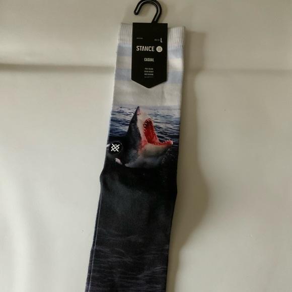 STANCE LANDLORD CREW SOCKS - Picture 4 of 6